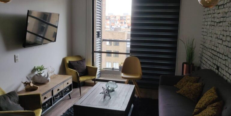 Arriendo, apartamento, colina campestre, bogotá, 1 habitación, edificio macana, exterior (2)