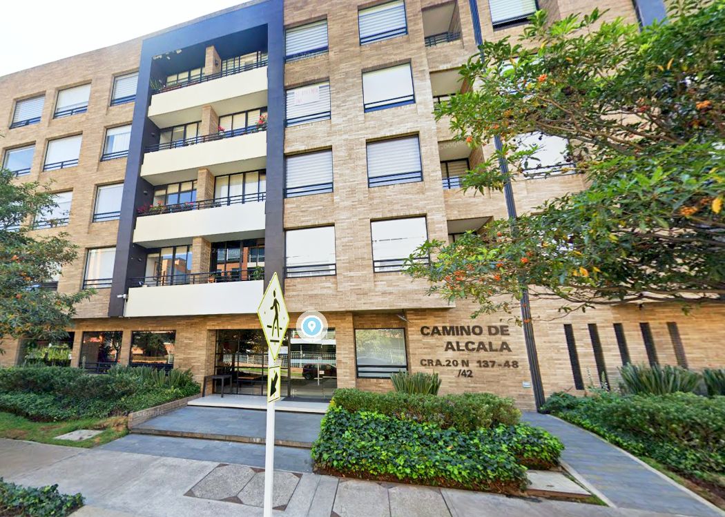 Apartamento Amoblado En Arriendo, El Contador, Bogotá, Calle 134 – 85 M2