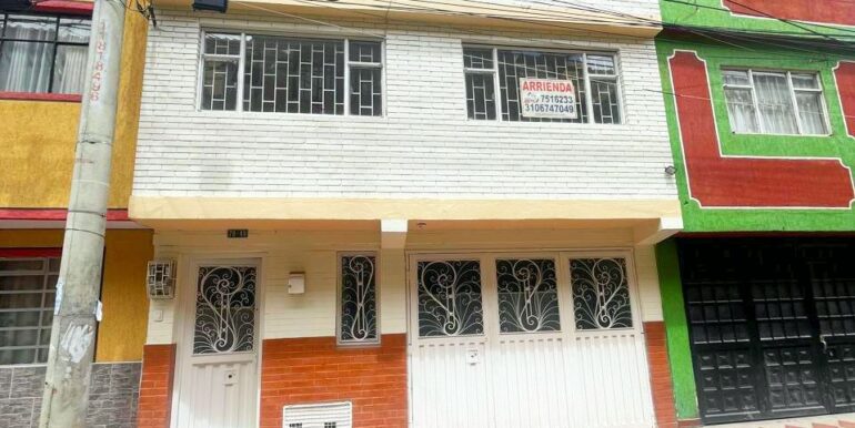 Arriendo, casa, roma, Catalina, Av 1 Mayo, exterior, iluminada, amplia, inmobiliaria tanis, tanis (8)