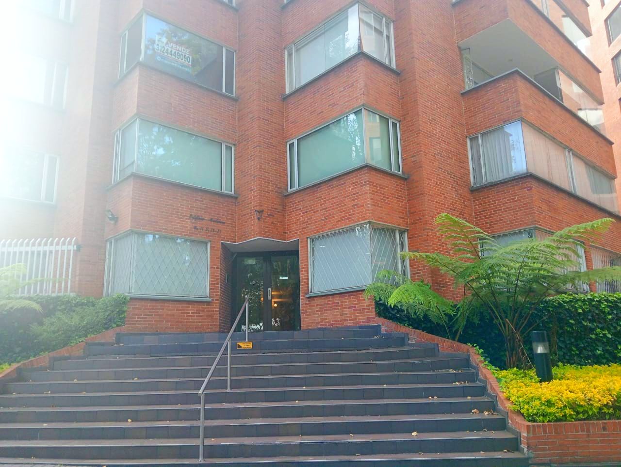 Apartamento En Venta, Chapinero – Porcíuncula, Bogotá, 93 M2