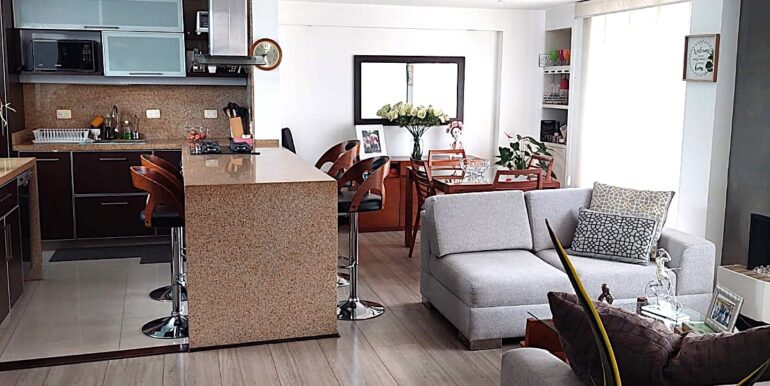 Batan, amoblado, Sala comedor 1, Soluciones inmobiliarias Tanis