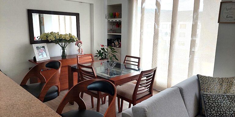 Batan, amoblado, comedor 1, Soluciones inmobiliarias Tanis