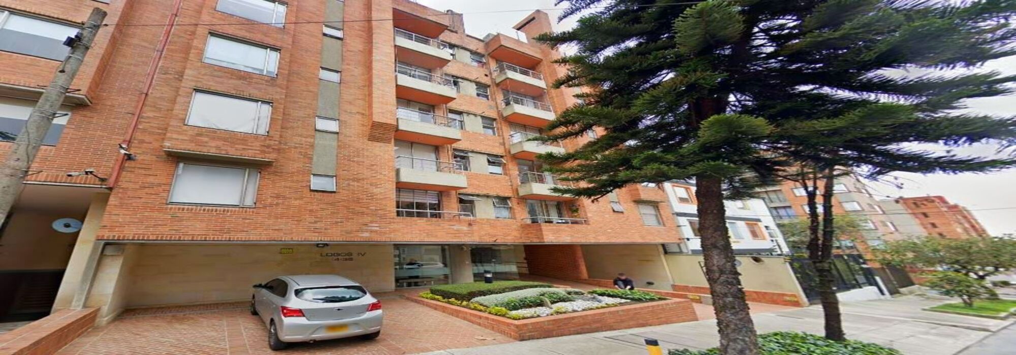 Apartamento en Arriendo, Chapinero Alto, Calle 57, Bogotá – 61 M2