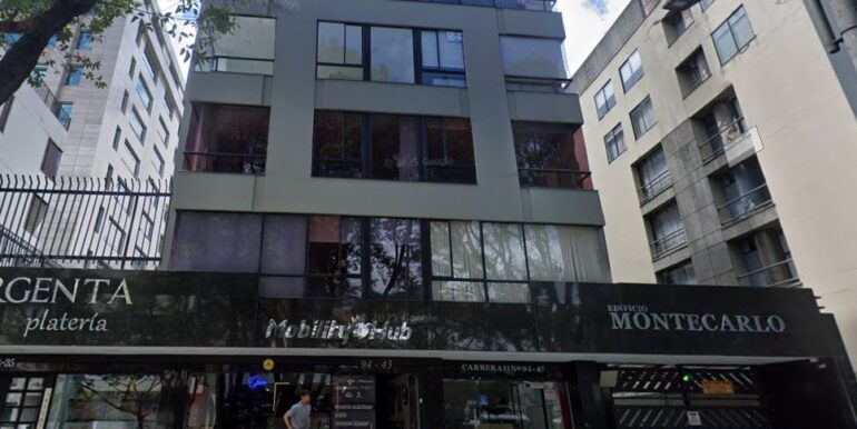 Fachada, Edificio montecarlo, soluciones inmobiliarias
