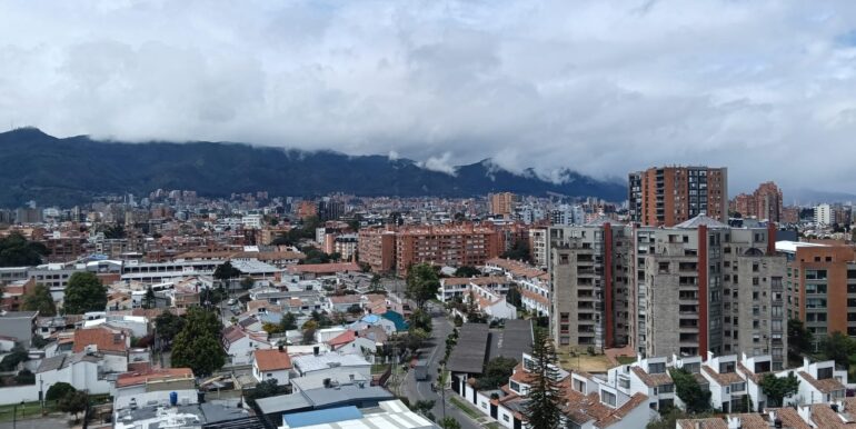 VISTA HACIA LA CIUDAD DE BOGOTA