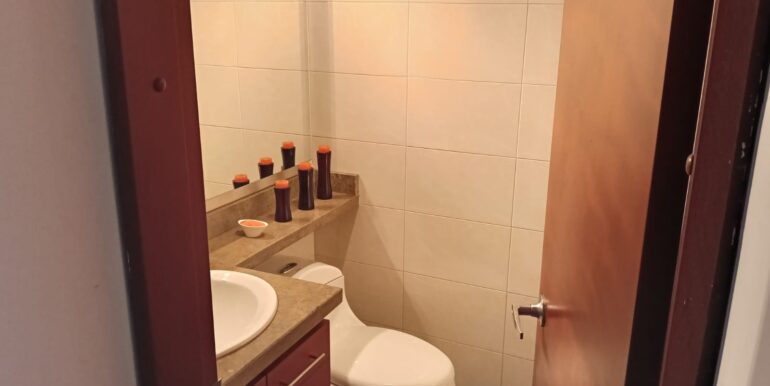 baño social.